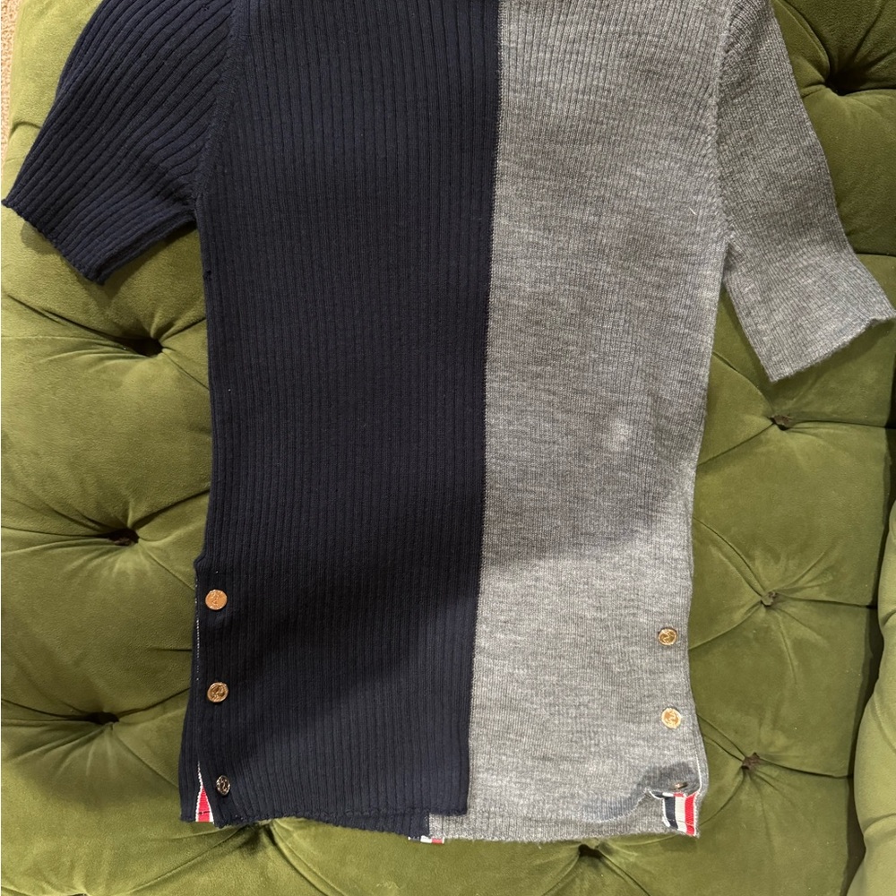 Has little damage. Never worn